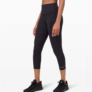 Lululemon Wunder Train High Rise Crop 4